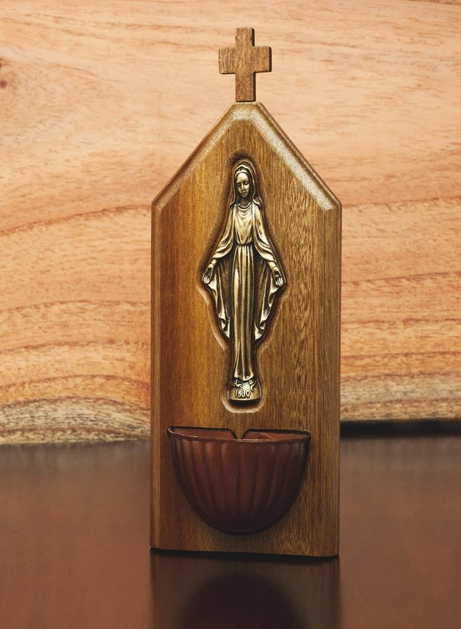 Intercession Holy Water Font (Lady of Grace) - Image 5